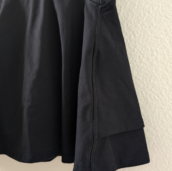 Old Navy Active High Rise Go Dry Skort Black Powersoft Medium - Picture 4 of 4